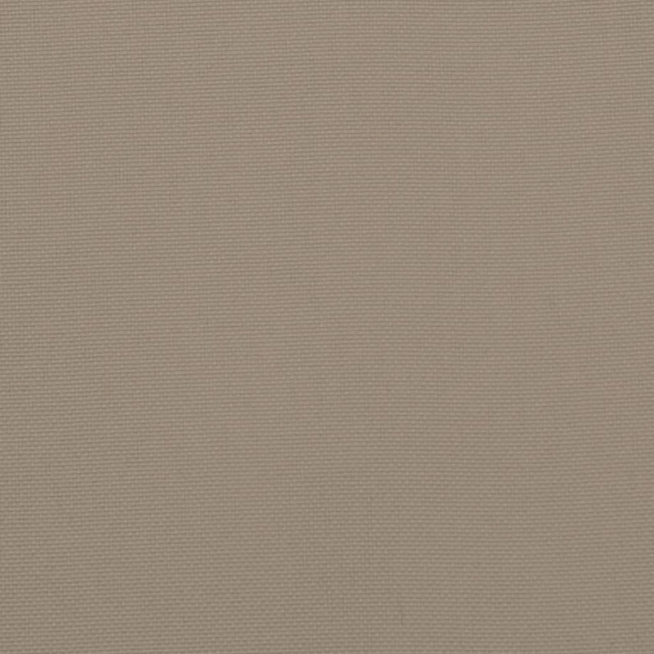 vidaXL Poduszki ozdobne, 4 szt., taupe, 40x40 cm, tkanina