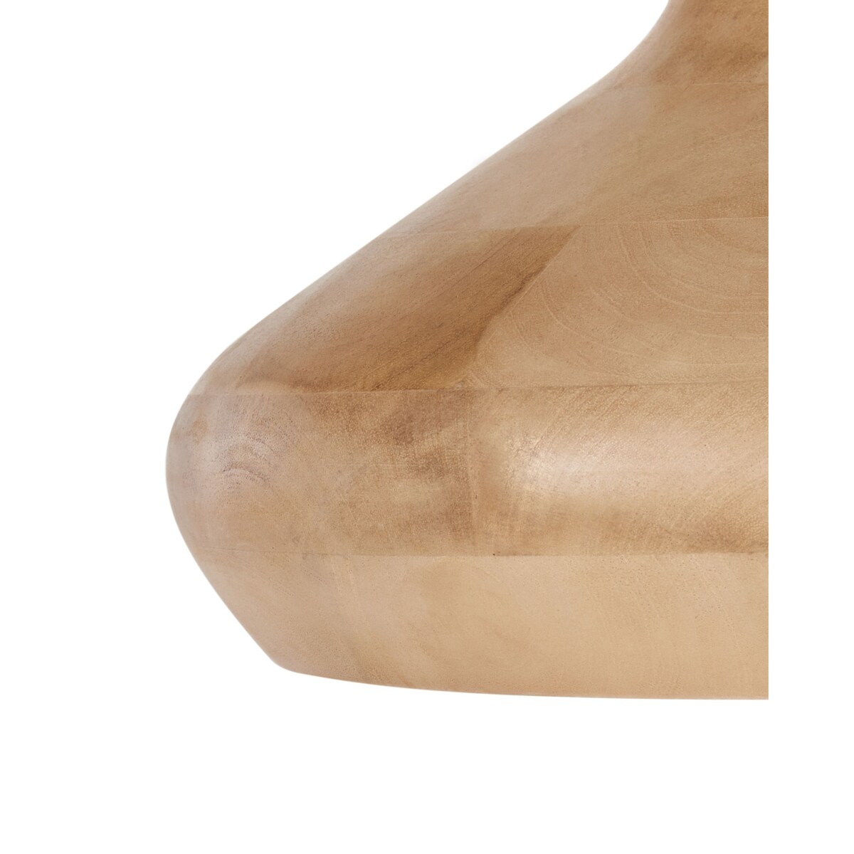 Lampa wisząca RAWI Drewno mango Jasnobrązowy