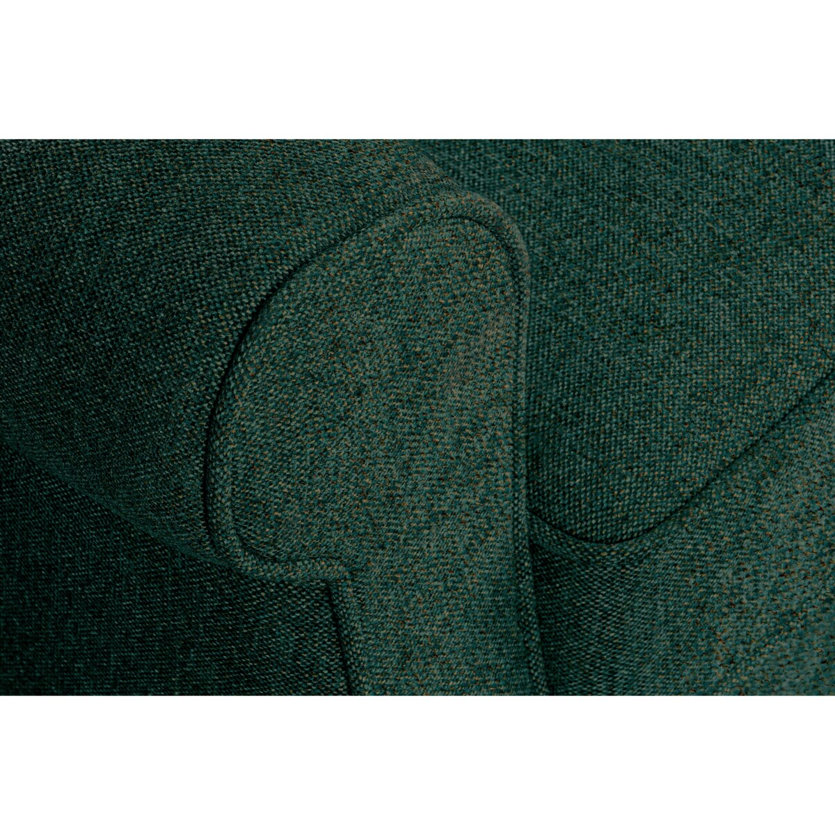 KONSIMO MILES Fotel, kolor niebieski zielony