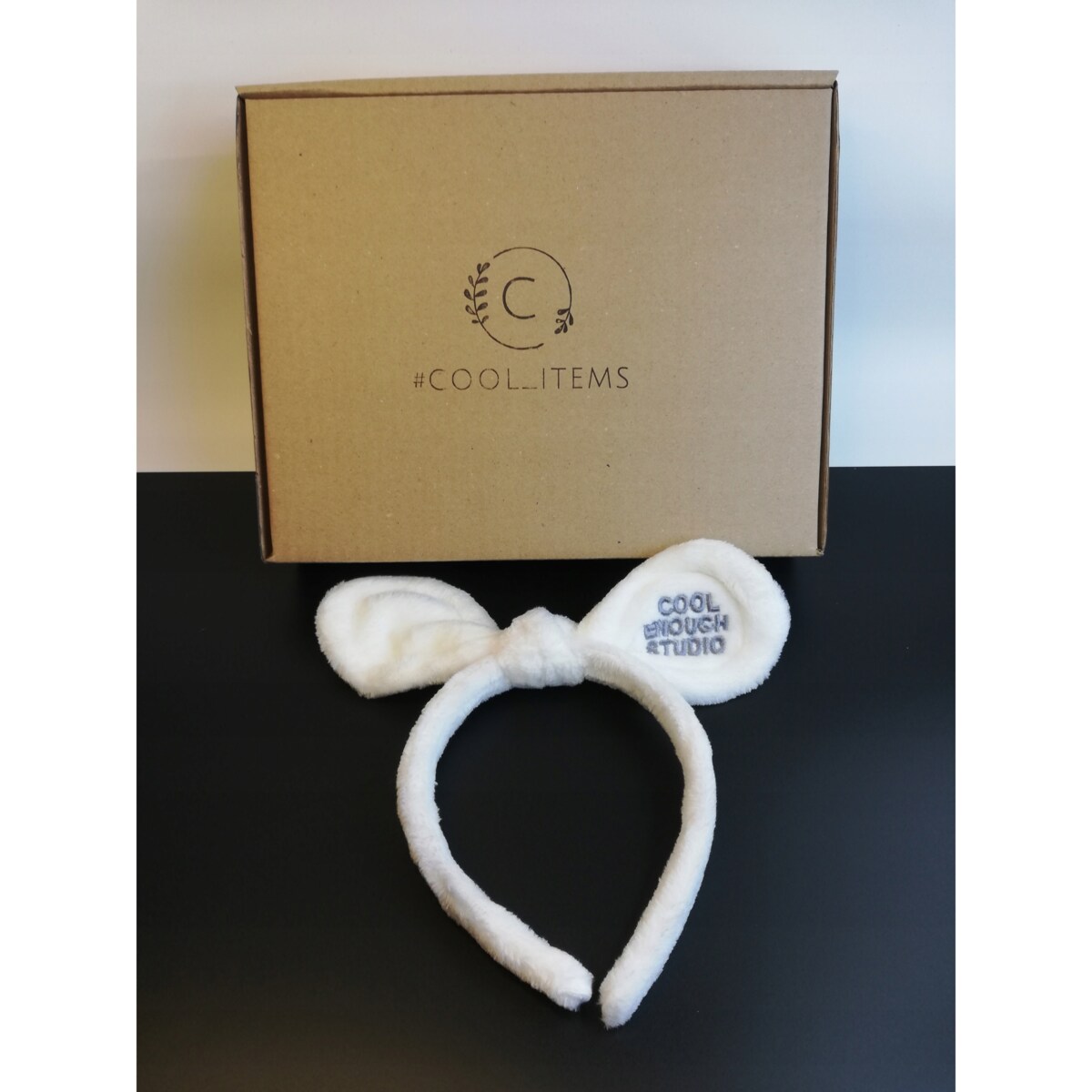 Opaska na głowę wygodna SPA DO MAKIJAŻU lekka opaski kosmetyczne Prezent