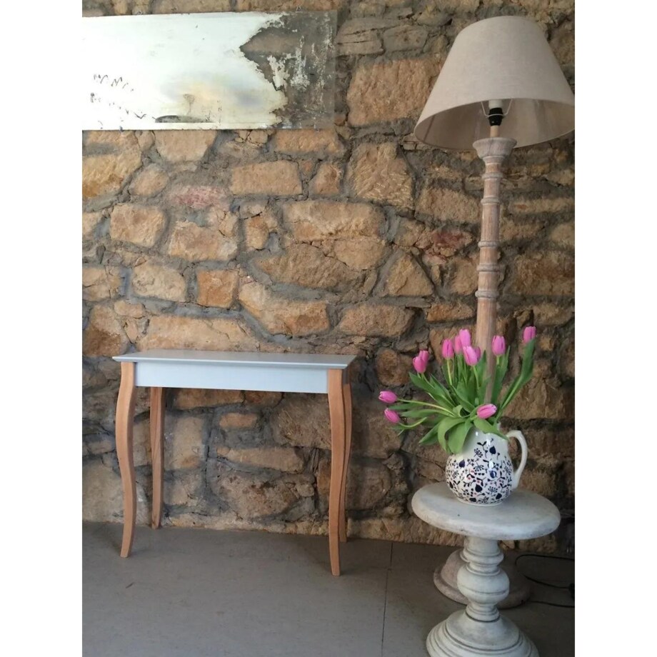 Konsola LILLO 85x35 jasnoszara