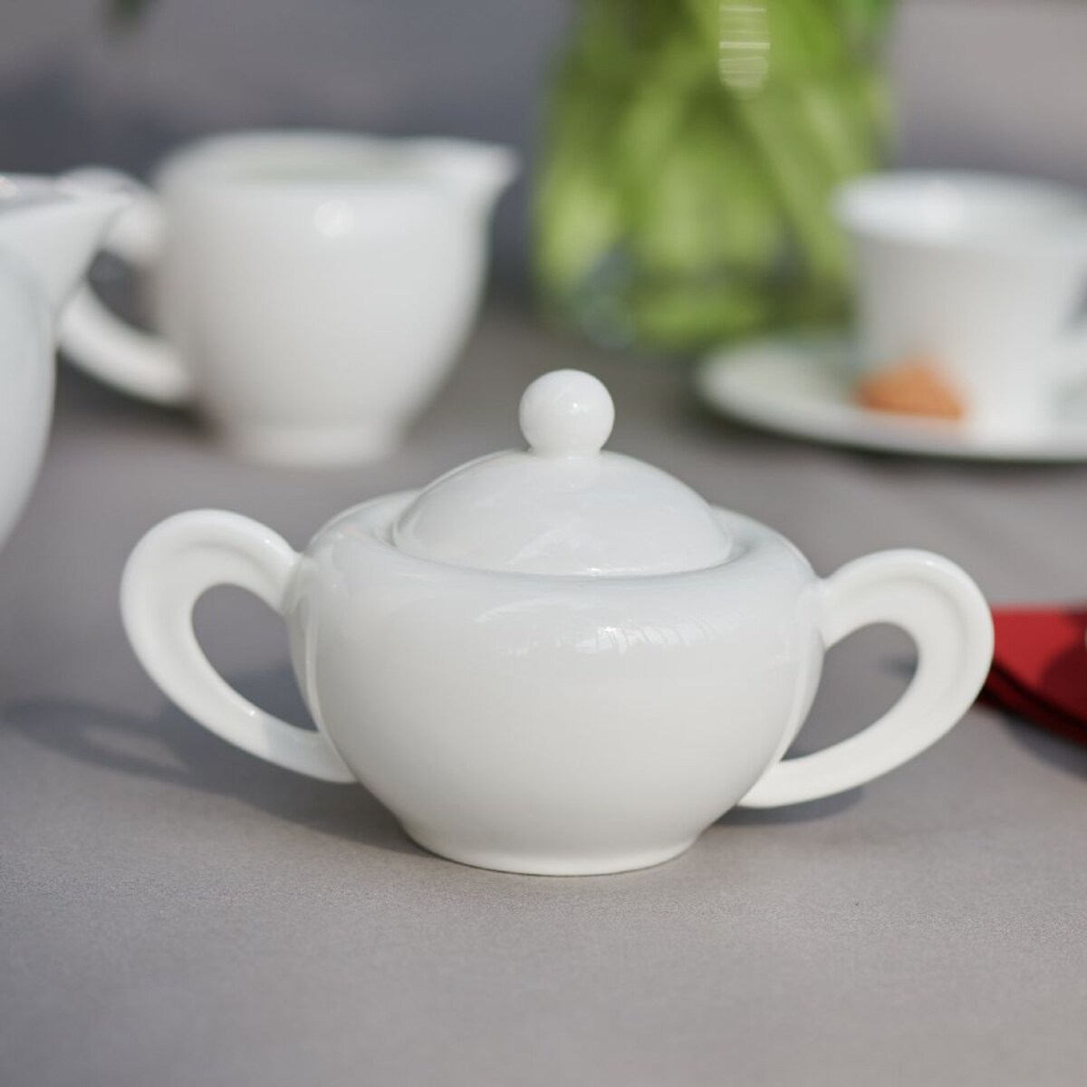 VILLA ITALIA Cukiernica porcelanowa NAOMI WHITE