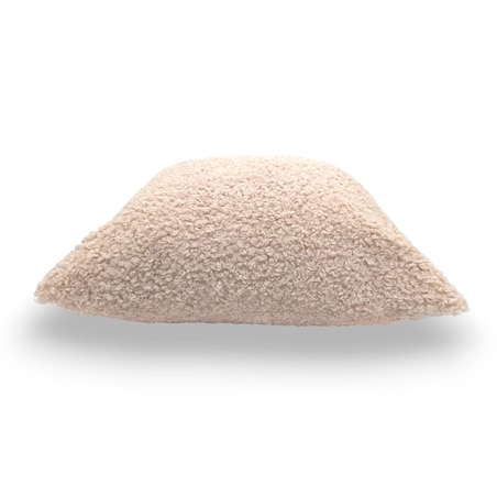 Kremowa poduszka dekoracyjna boucle 50x50 Betty