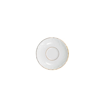 Spodek 12,5 cm Rococo Złota Linia 3604