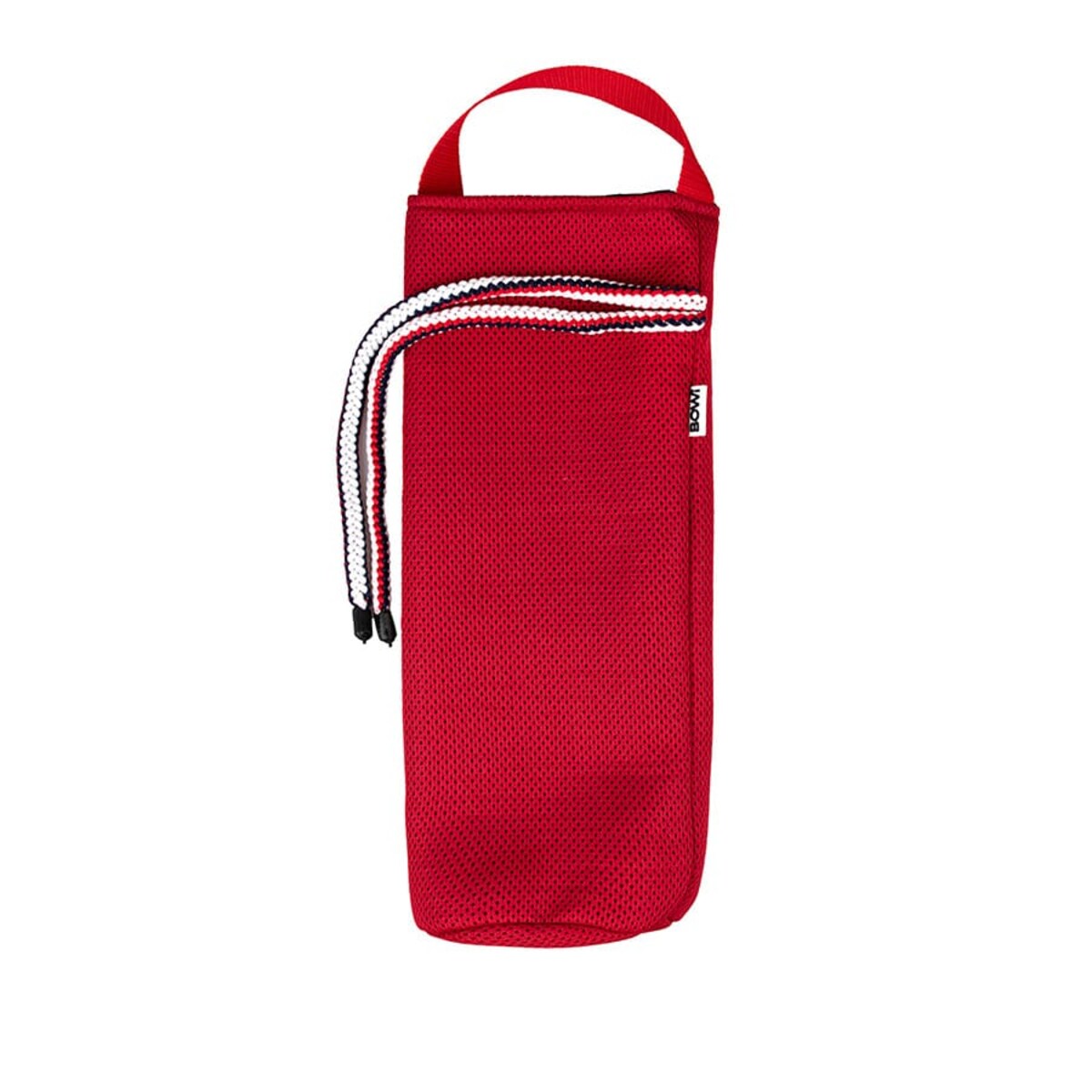 Etui podróżne, opakowanie na butelki czerwono-niebieskie