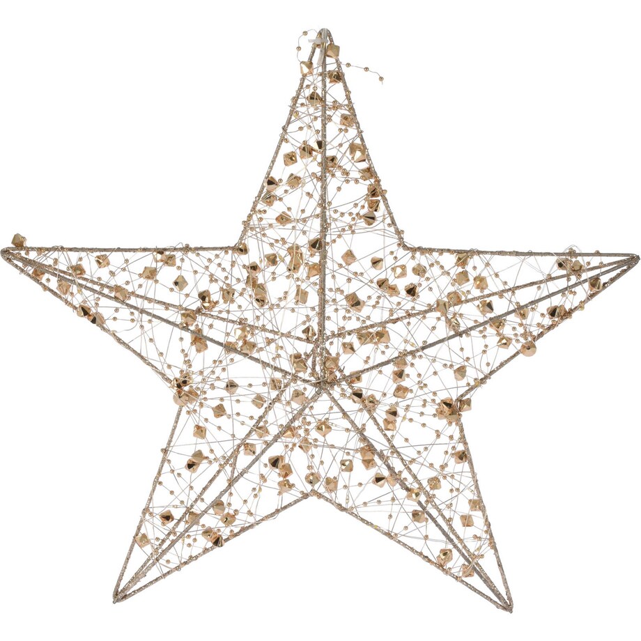Ozdoba świąteczna Gwiazda LED, wisząca, 40 cm