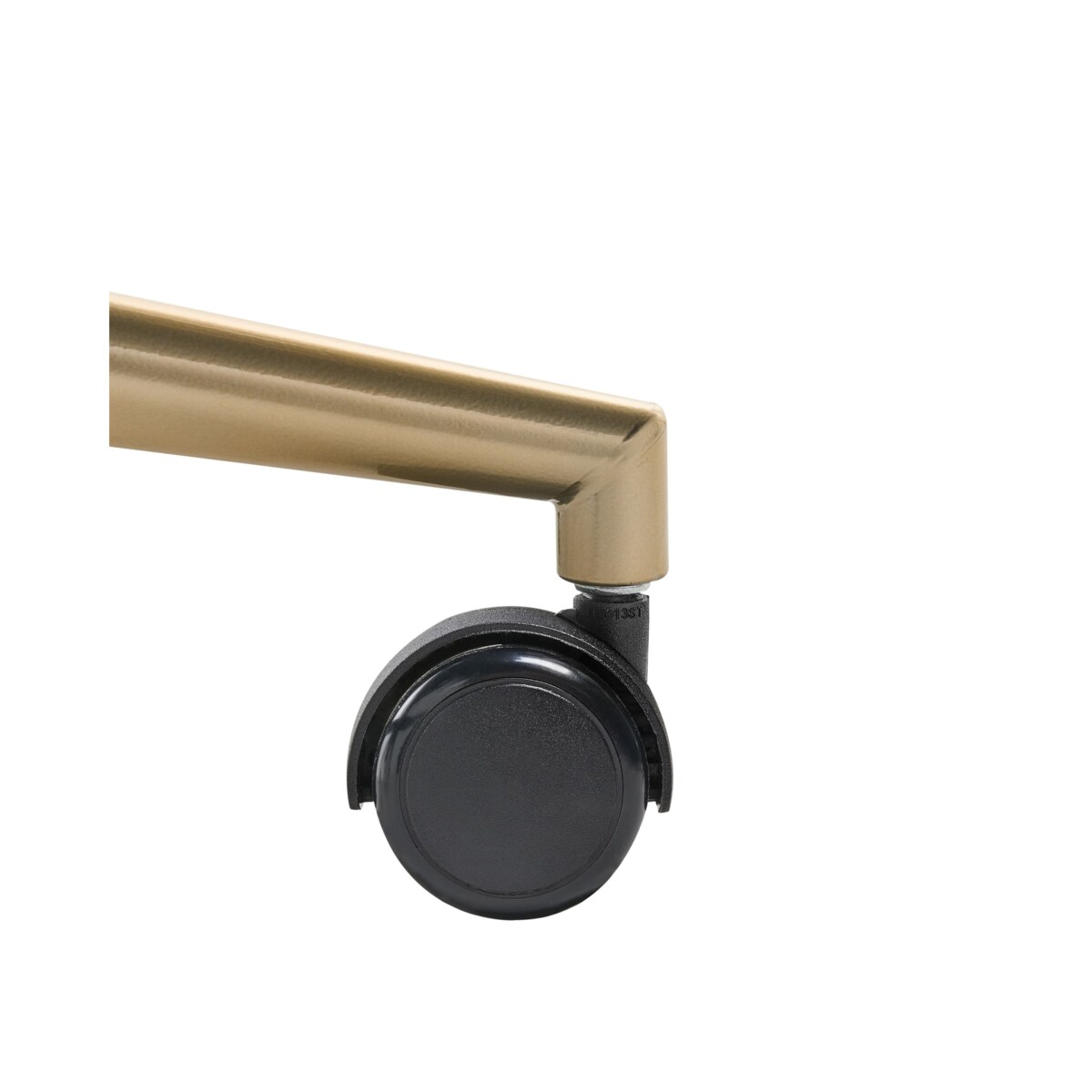 Krzesło biurowe CLARE Welur Zielony