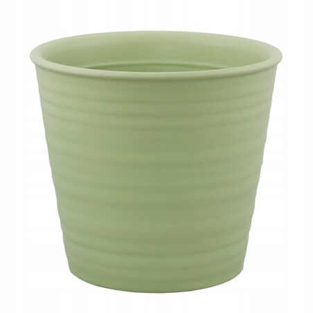 DONICA SPRING zielona, ceramiczna śr. 16cm