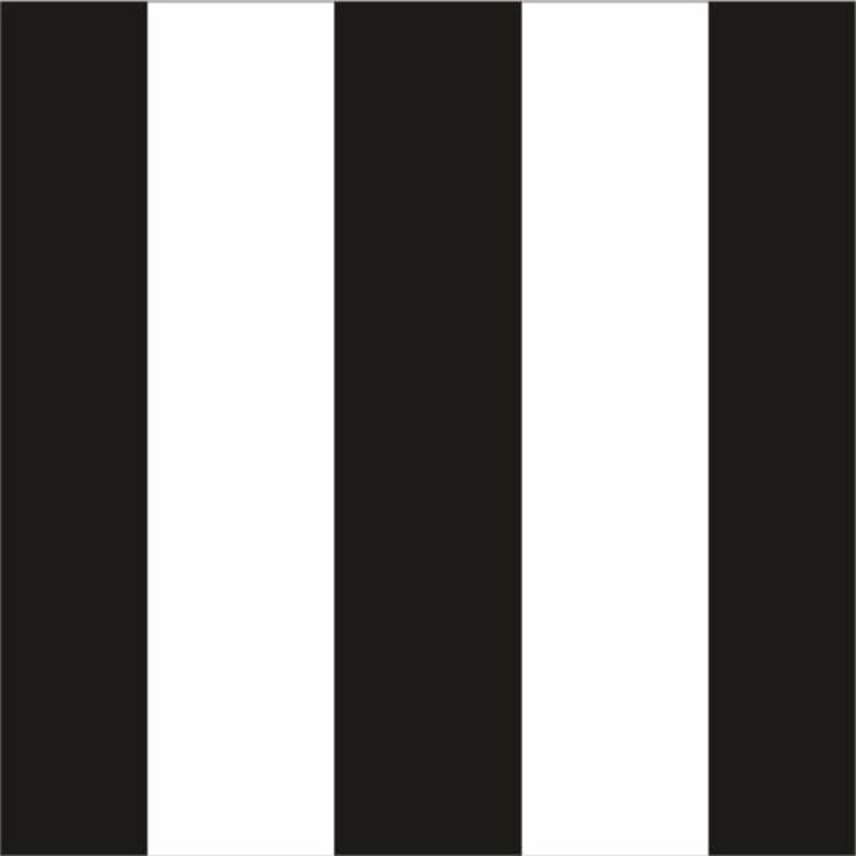 Bieżnik BLACK&WHITE wzór CB16 | pionowe pasy - 40 x 140 cm