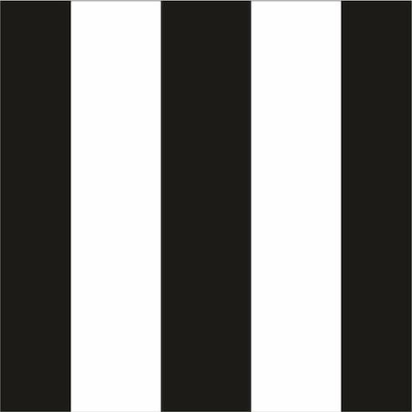 Bieżnik BLACK&WHITE wzór CB16 | pionowe pasy - 40 x 140 cm