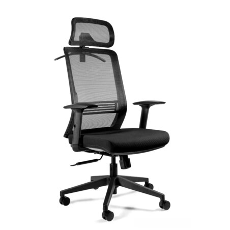 Fotel biurowy ASOS czarny