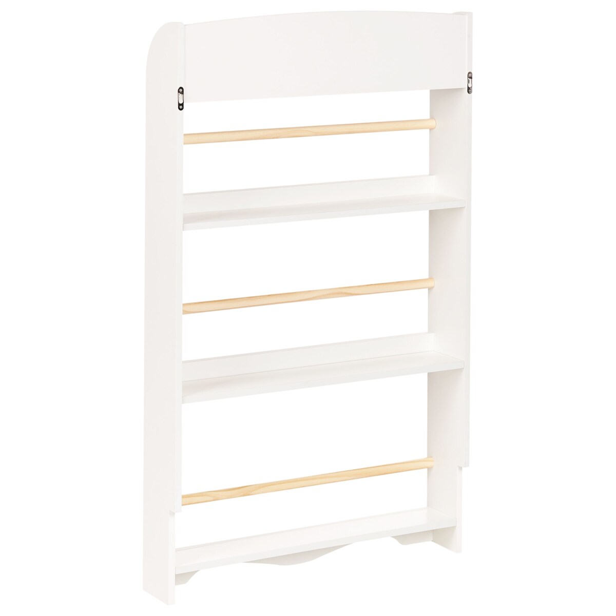 Regał ścienny MDF Biały LILOET