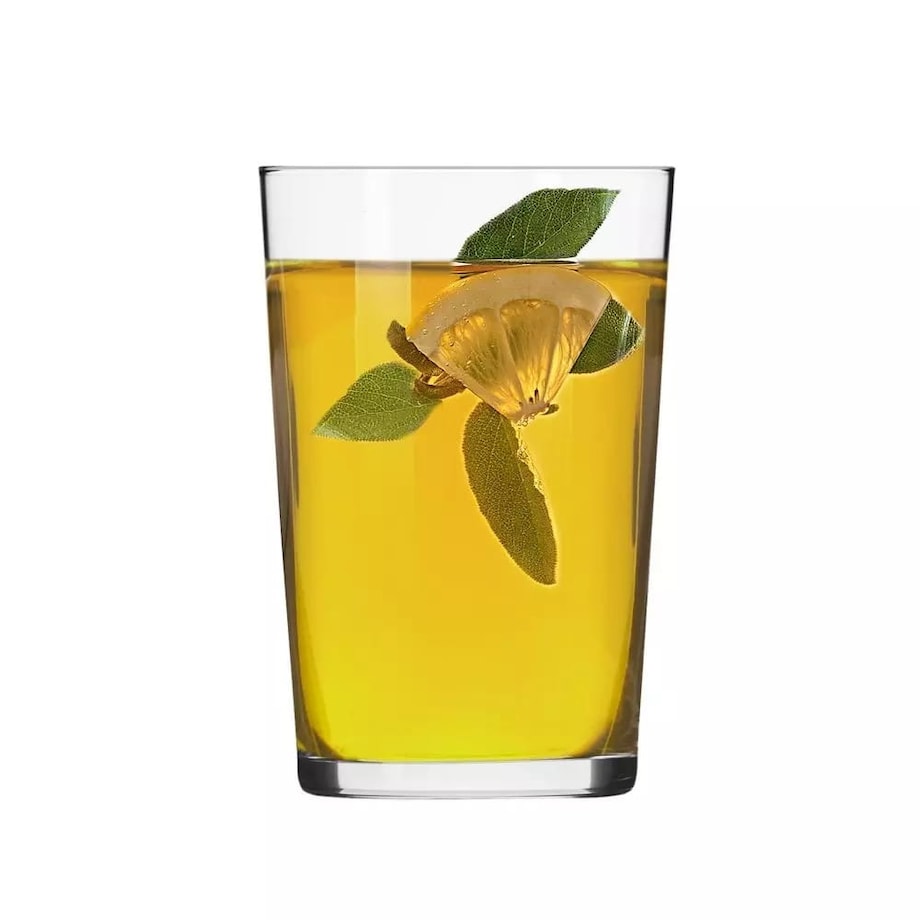 6 x szklanka do Herbaty Lifestyle Basic Krosno 250 ml do Napojów Rozchylane