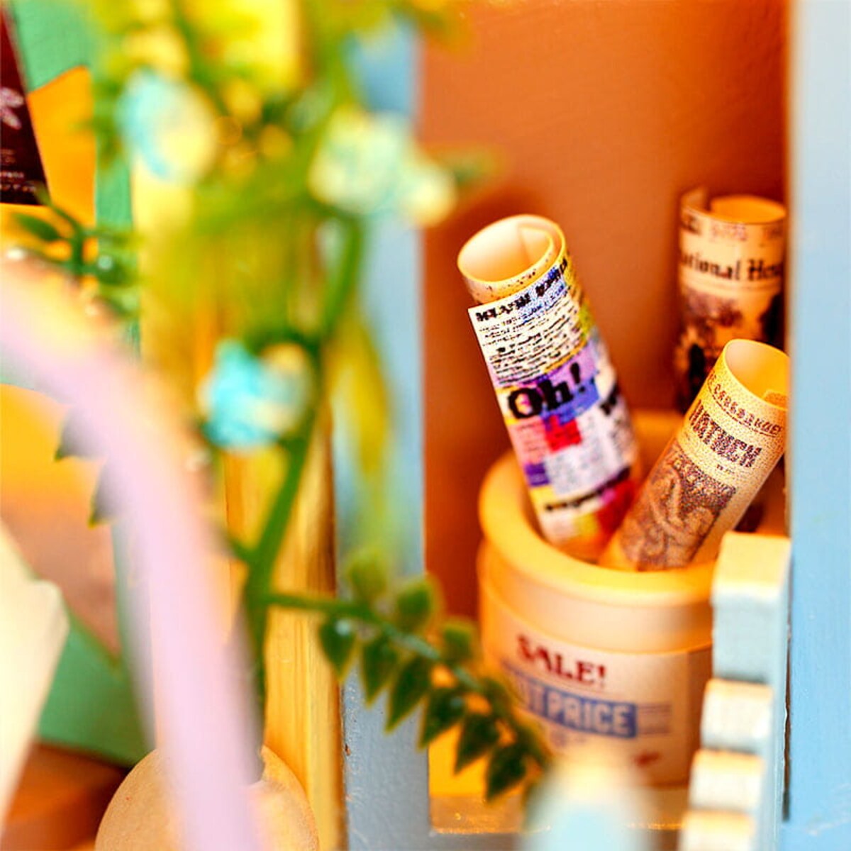 Miniaturowy domek - Cytrynowa lemoniada