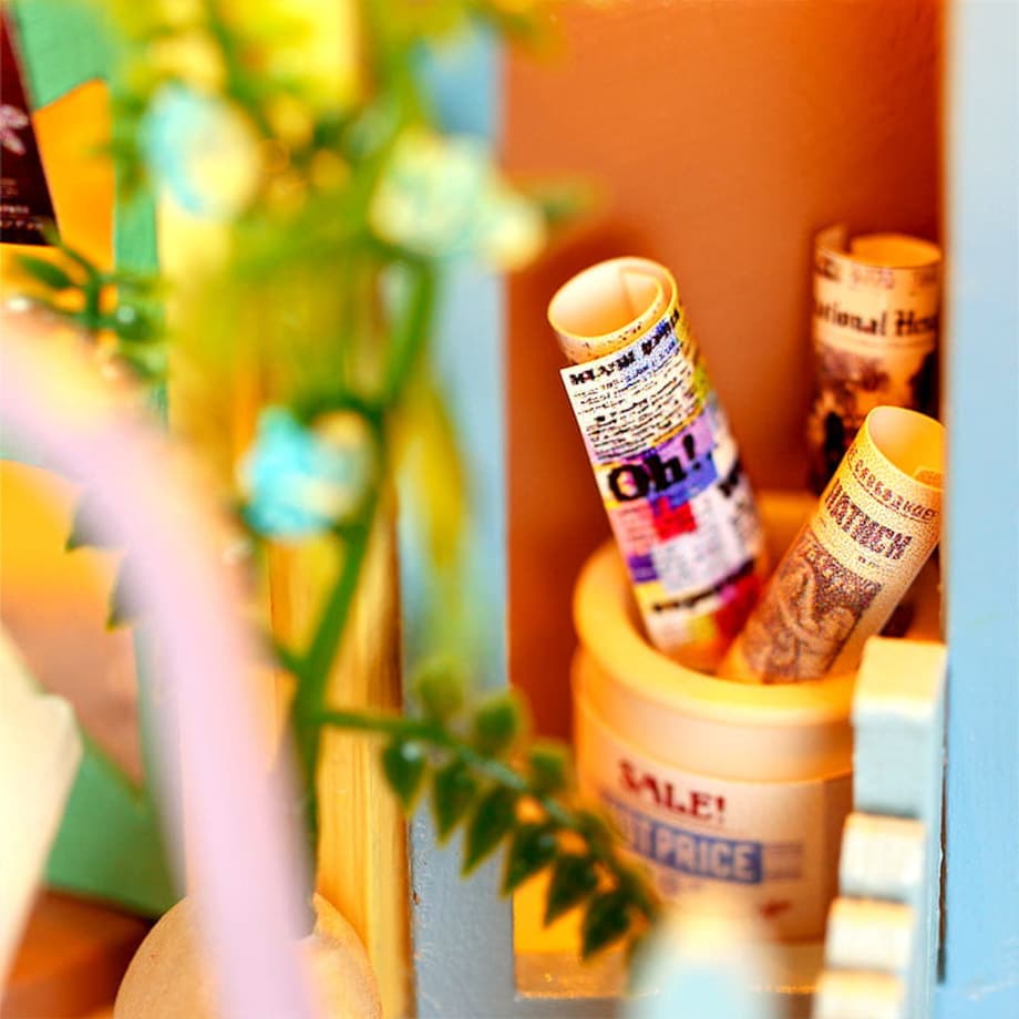 Miniaturowy domek - Cytrynowa lemoniada