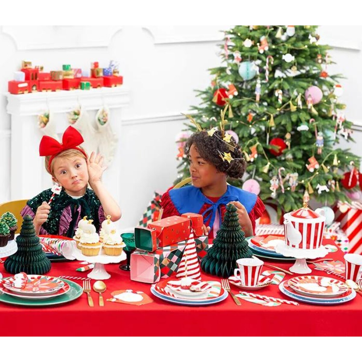 Pudełka na prezenty Cukierki, mix, 7-9x37-47-7-9cm