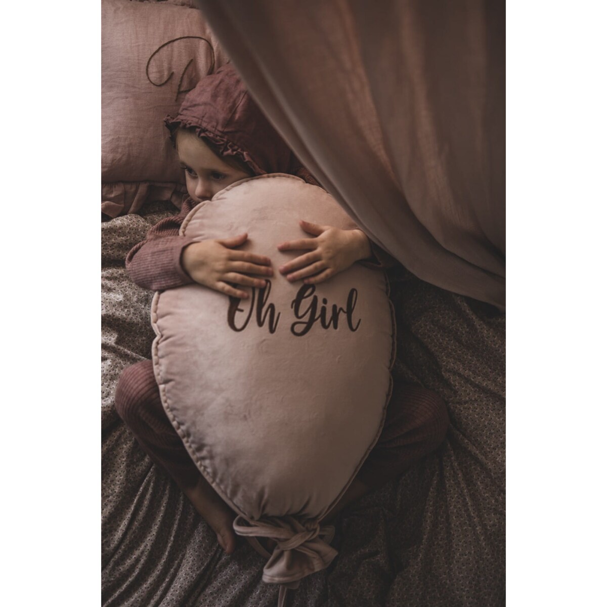 BALON DEKORACYJNY DELUX NATURAL ROSE - HELLO, CARAMEL