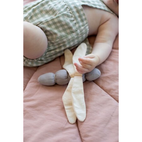 Zestaw 3 zabawek szeleszczących wraz z grzechotką Lily Pond Lorena Canals