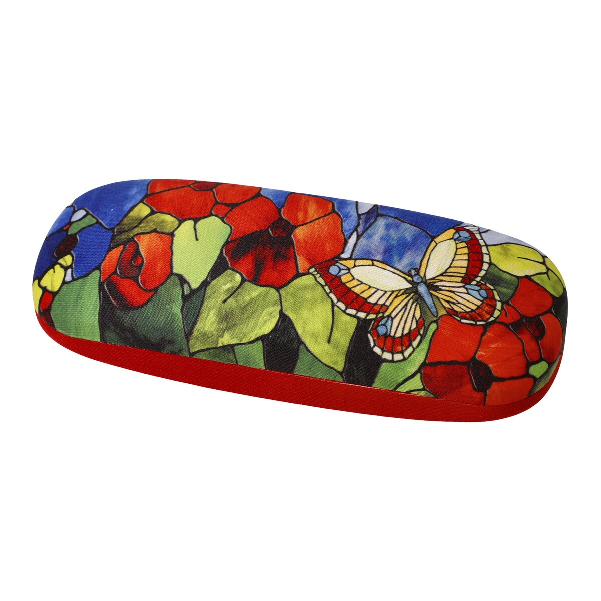 L.C. Tiffany - Butterflies - Etui na okulary i chusteczka - Goebel