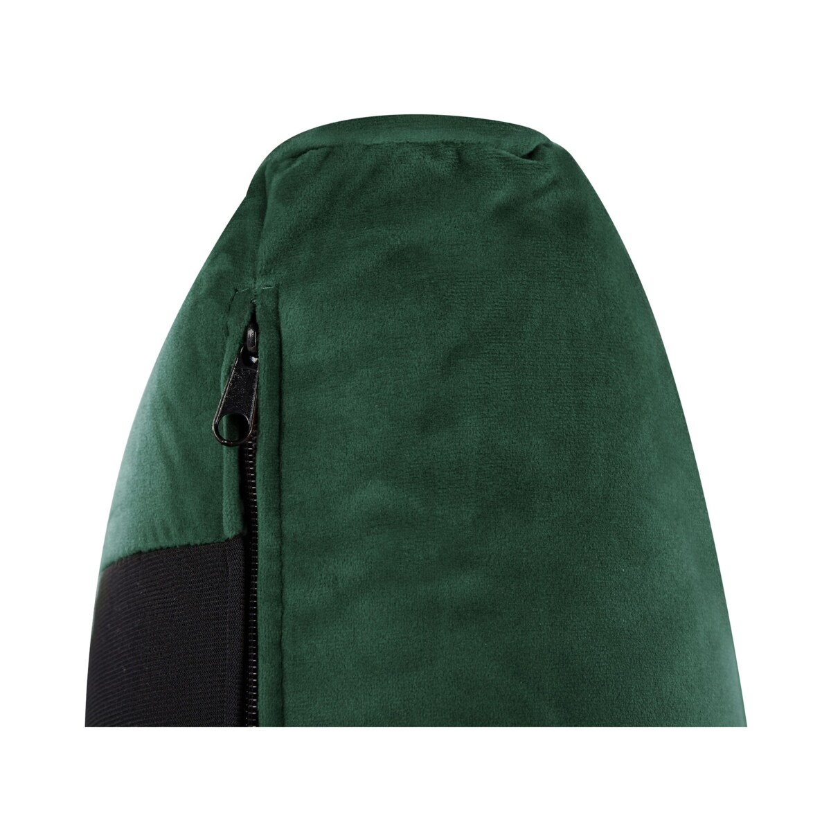 Łóżko welurowe 140 x 200 cm zielone MELLE