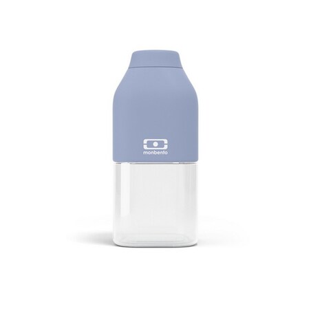 Butelka na wodę S Light Blue Positive New, 330 ml, Monbento