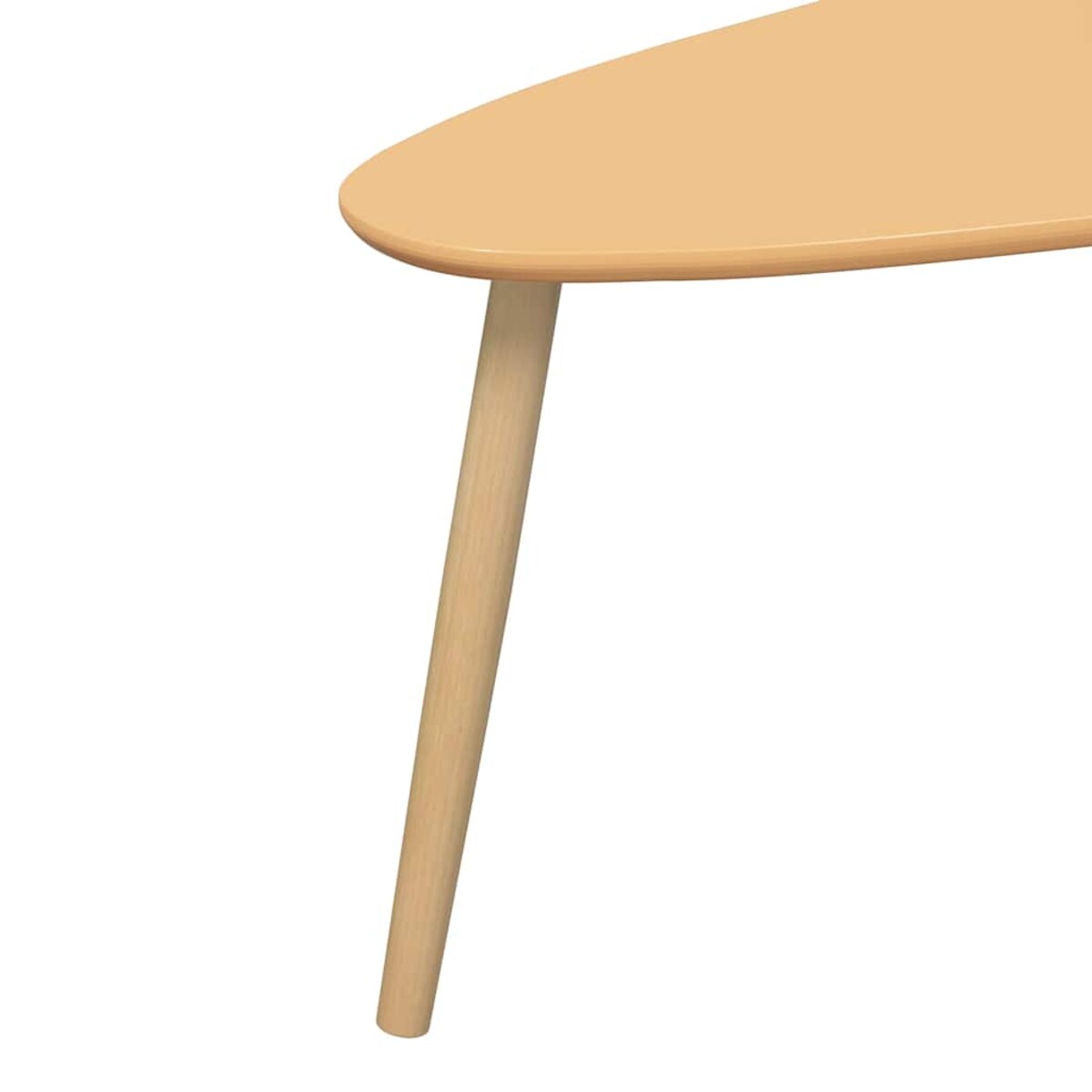 vidaXL Zestaw stolików kawowych, 2 szt., brązowy, lite drewno sosnowe