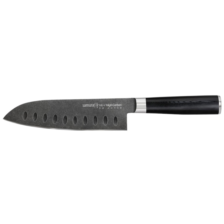 Samura Stonewash santoku 180mm SM0094B