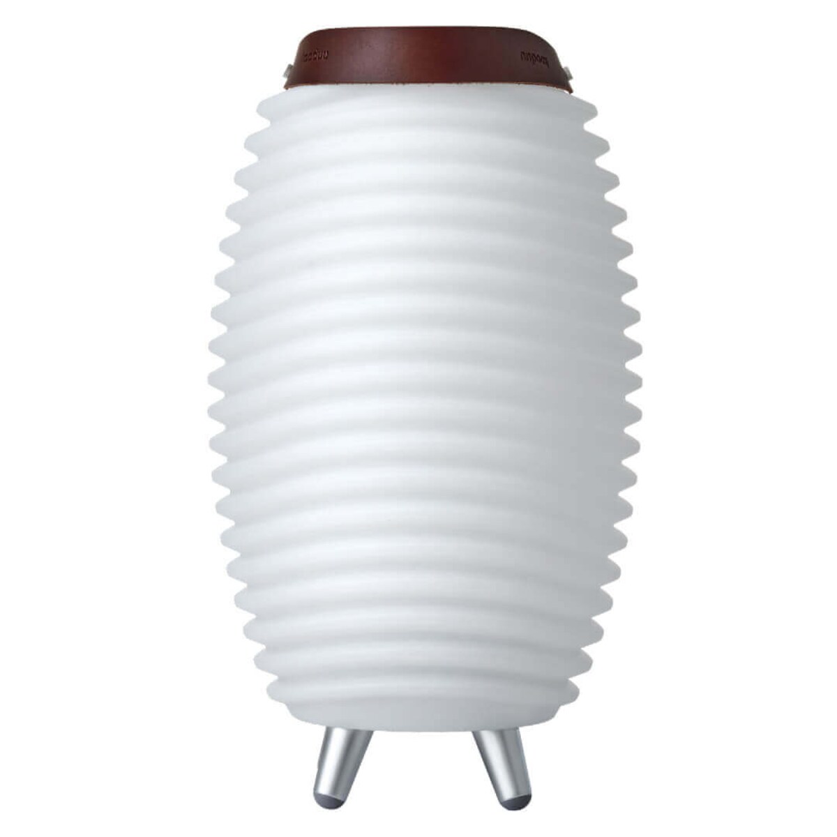 KOODUU SYNERGY 35 Lampa LED z głośnikiem i coolerem na napoje - 41 x 24 cm, Biały