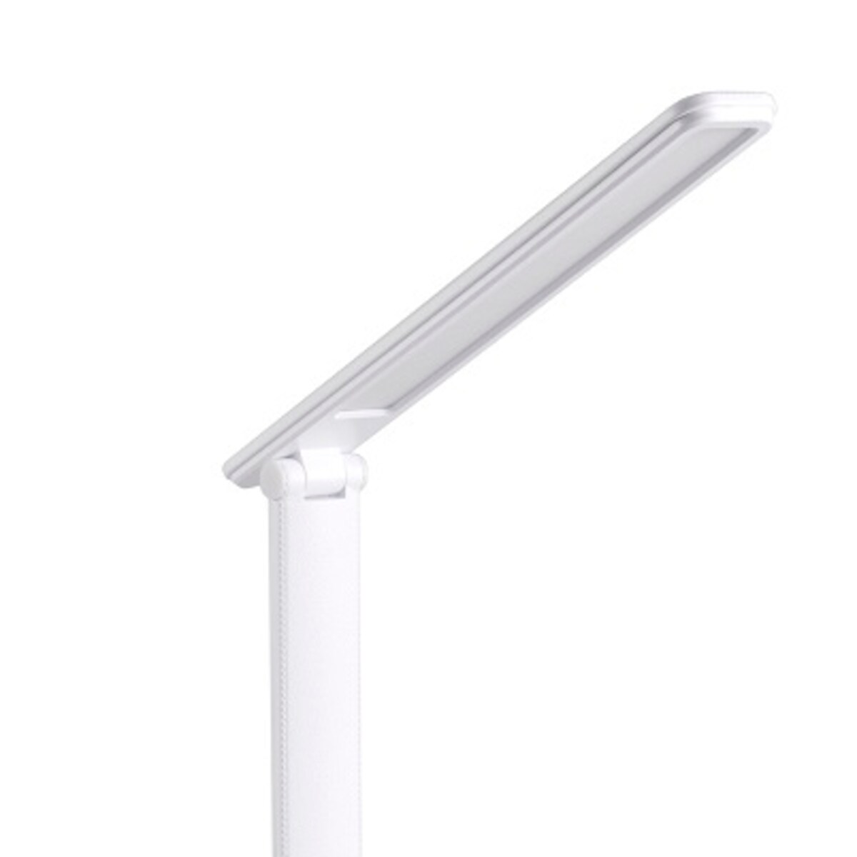 Stołowa LAMPA stojąca VINTO 316622 Polux gabinetowa LAMPKA regulowana LED 9W 3000K - 6500K biurkowa biała