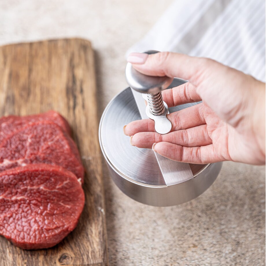 Regulowana forma prasa do mięsa burgerów KINGHOFF