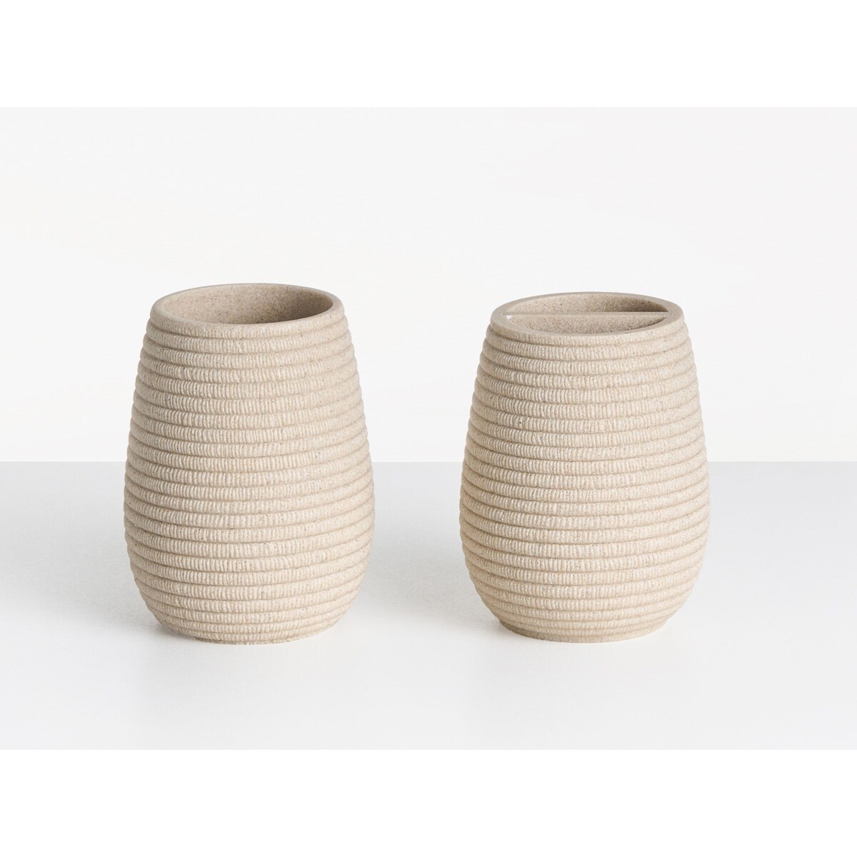 Zestaw akcesoriów łazienkowych 5 elementów QUILA Jasnobeżowy