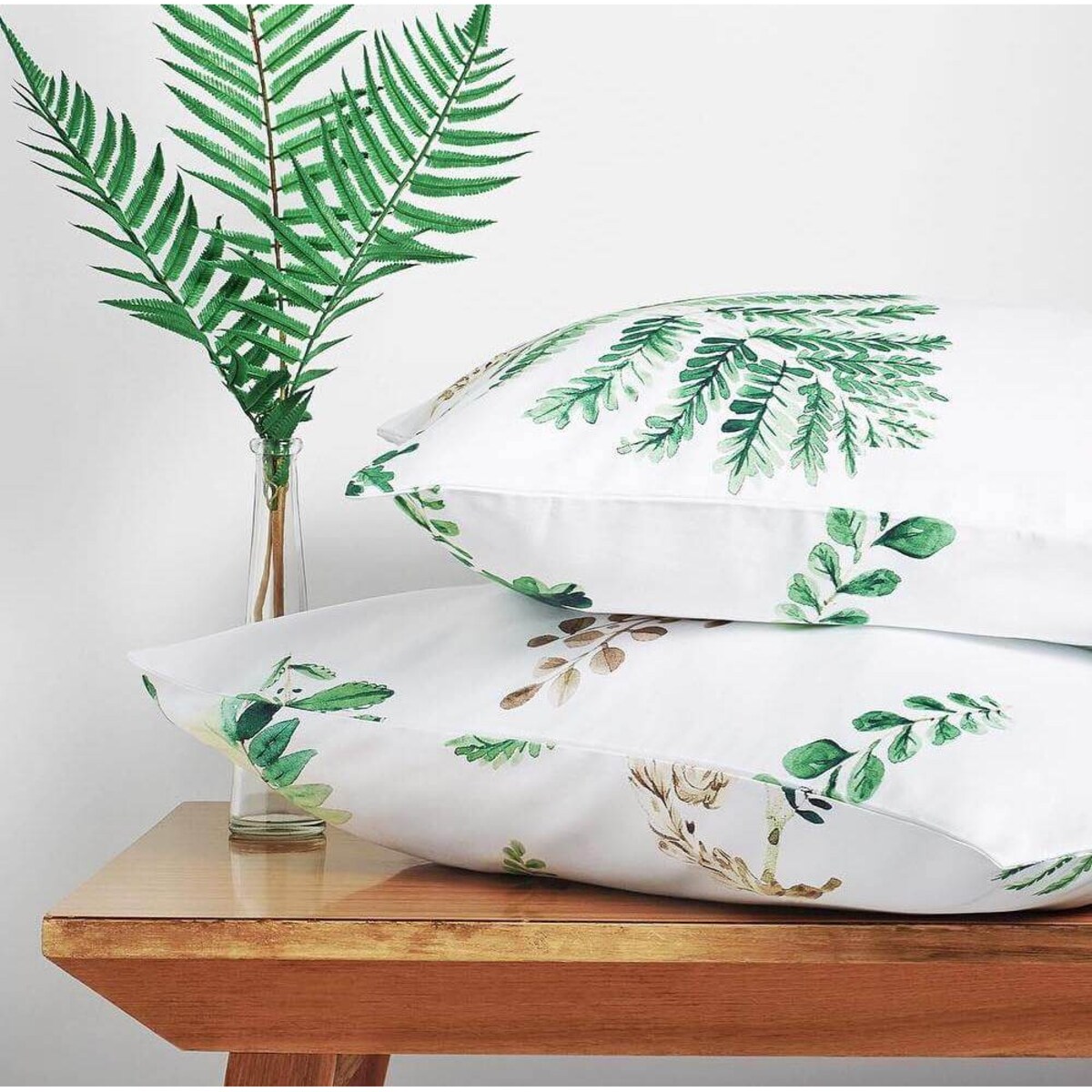 Pościel Paprocie 160/200 + 2 x 70/80 cm