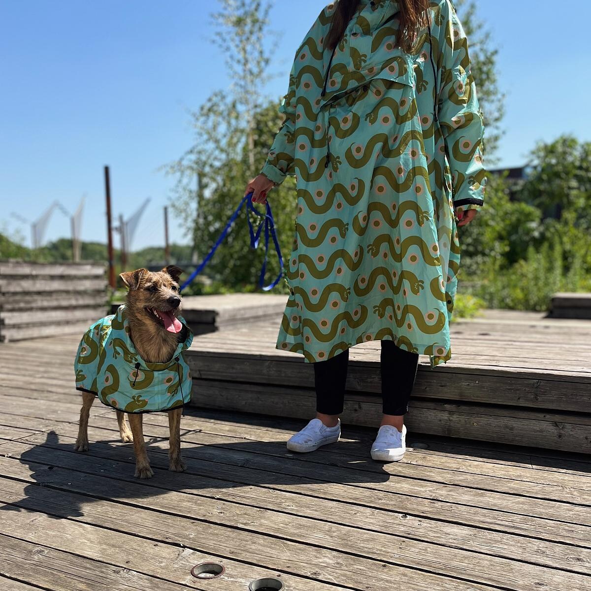 Płaszcz przeciwdeszczowy Piesss