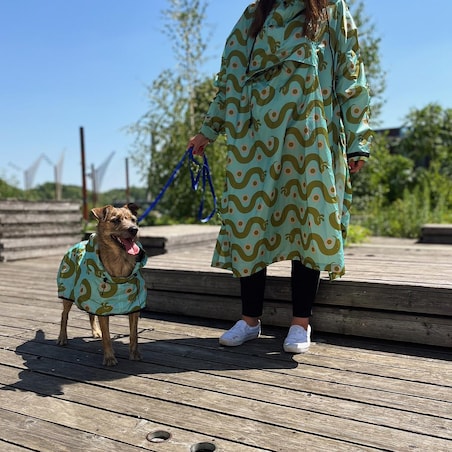 Płaszcz przeciwdeszczowy Piesss