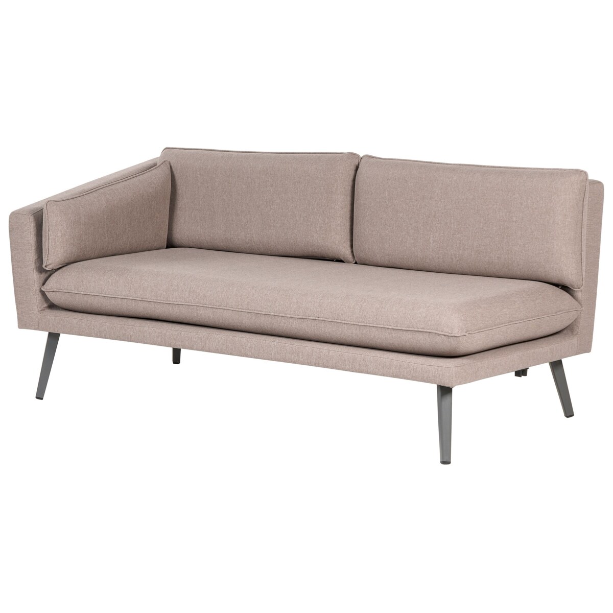 Sofa ogrodowa 5-osobowa beżowa LORETELLO