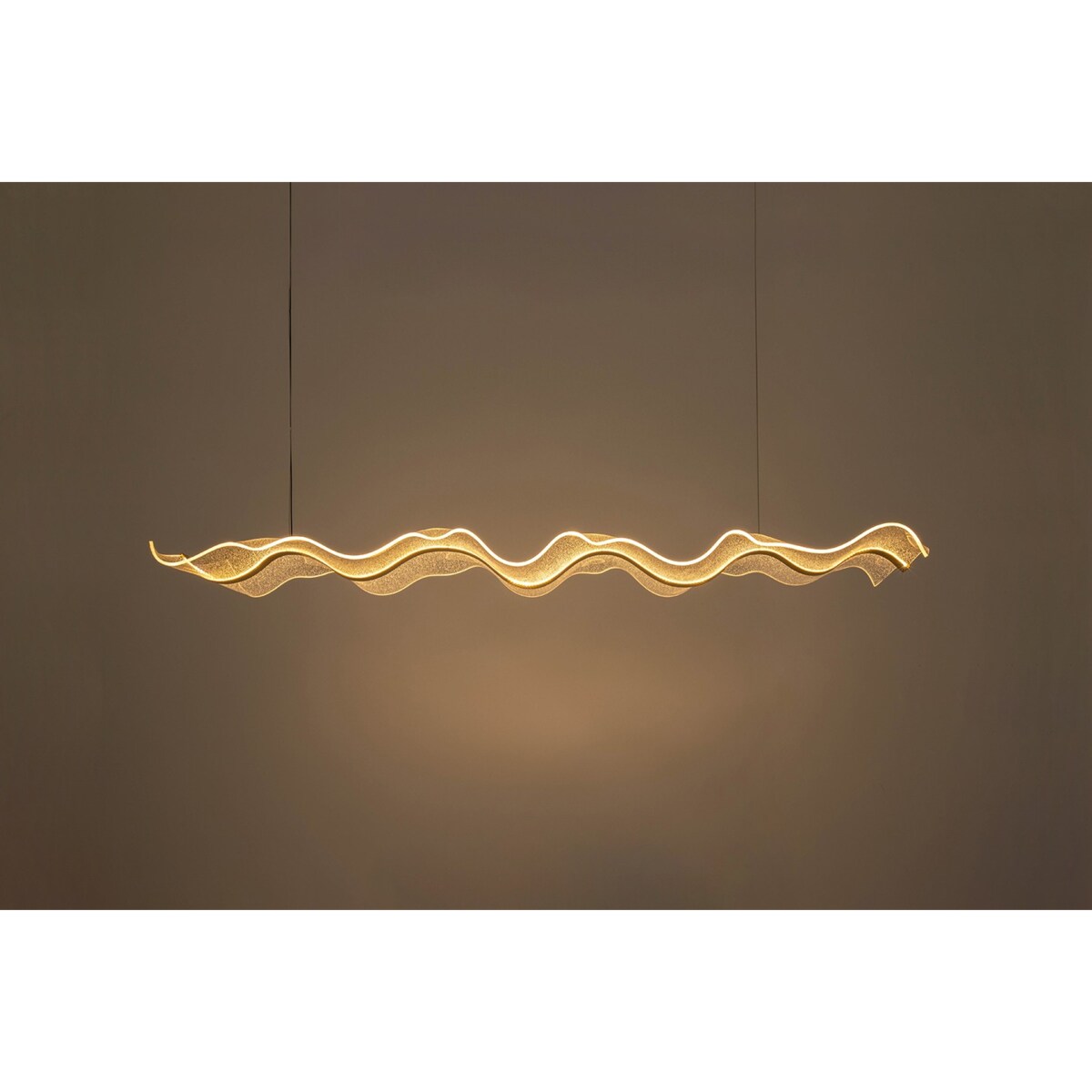 MOOSEE lampa wisząca BREATH 120 złota