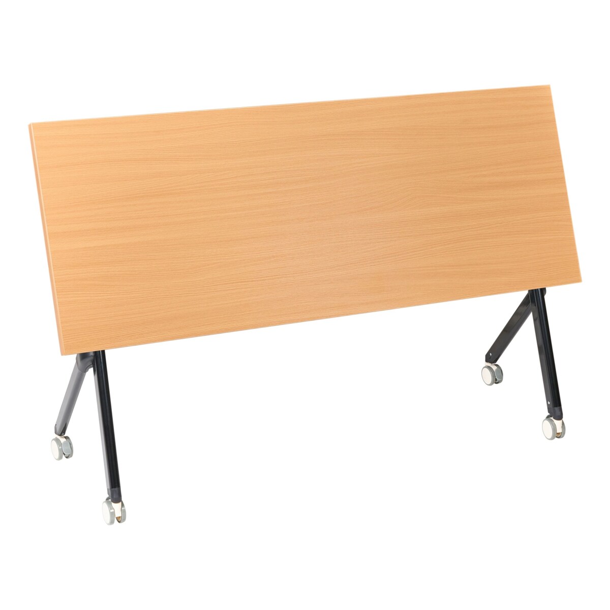 Składane biurko BENDI Brązowy 160 cm 60 cm