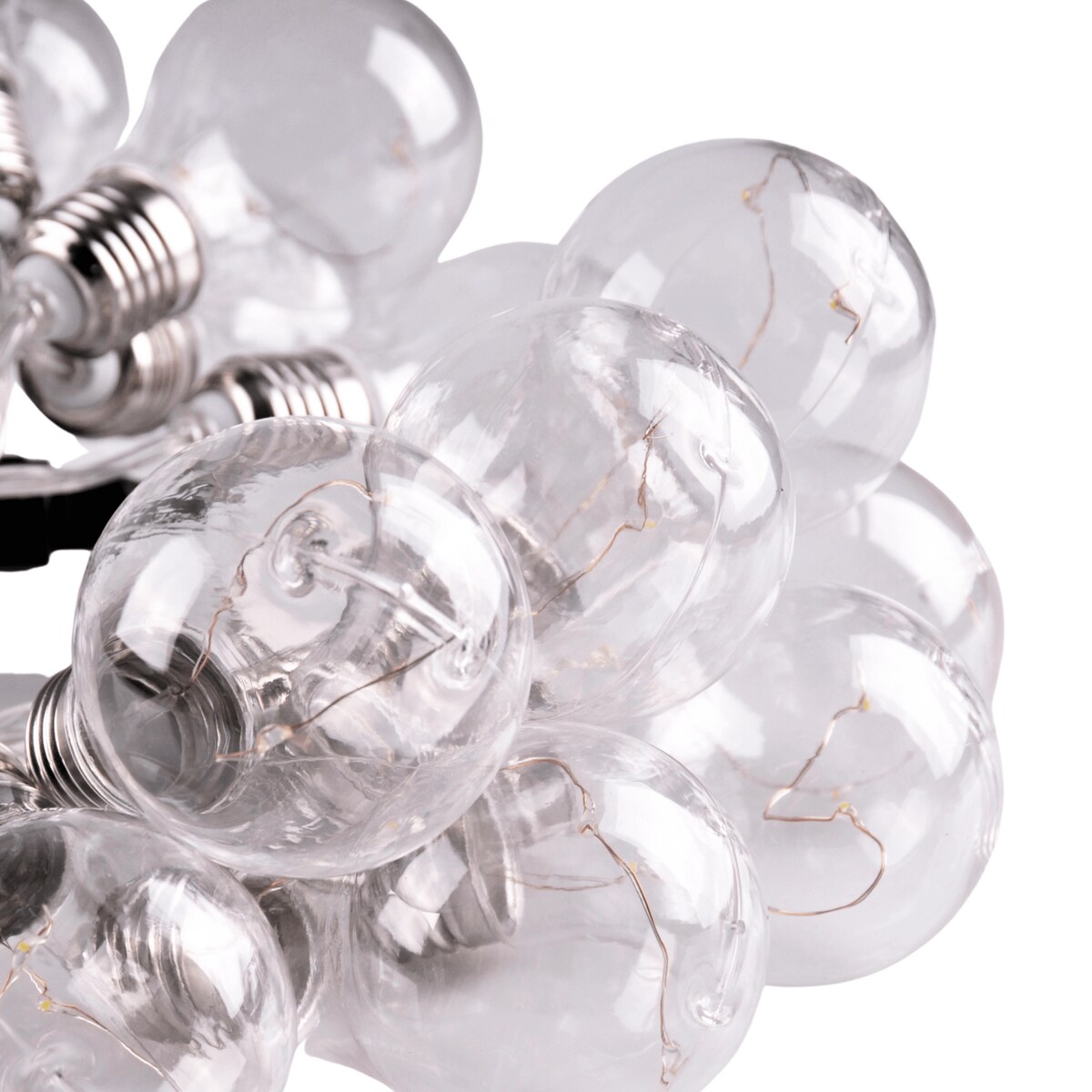 Dekoracyjna girlanda zewnętrzna 20 LED 5,3m 2,7W klimatyczna ciepła