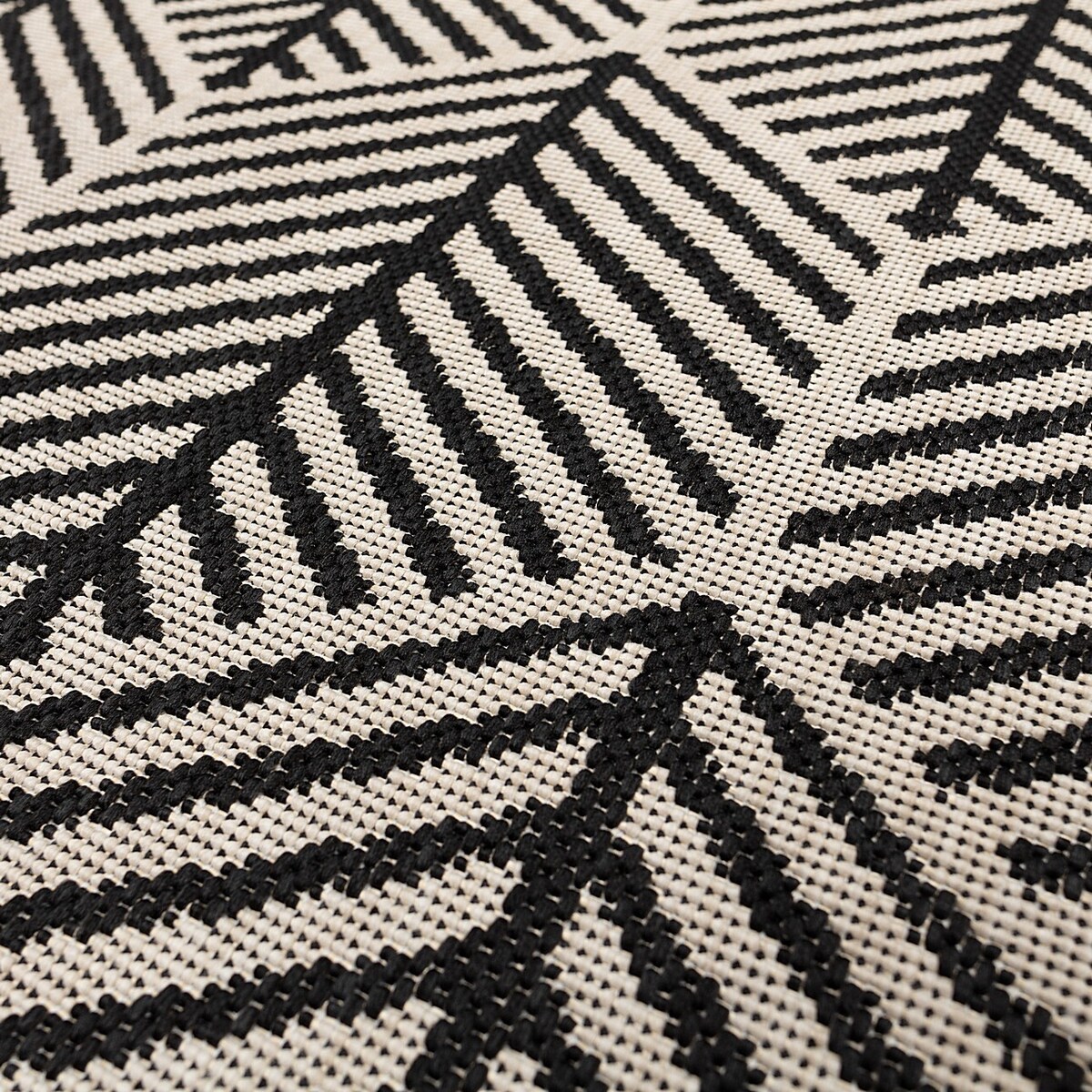 Dywan Cottage black/beige 200x290cm, 200 x 290 cm