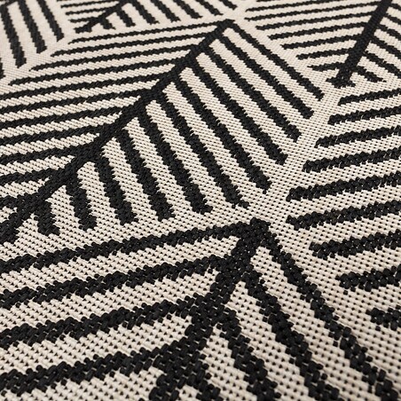 Dywan Cottage black/beige 200x290cm, 200 x 290 cm