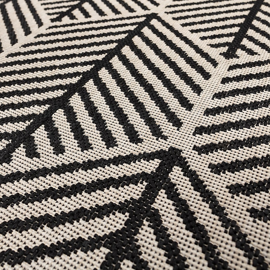 Dywan Cottage black/beige 200x290cm, 200 x 290 cm