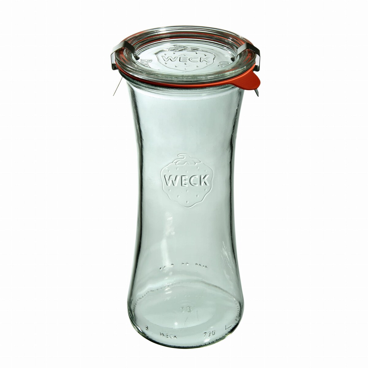 Weck Słoik Deli 700 ml (6 szt), pok, usz, zap x2