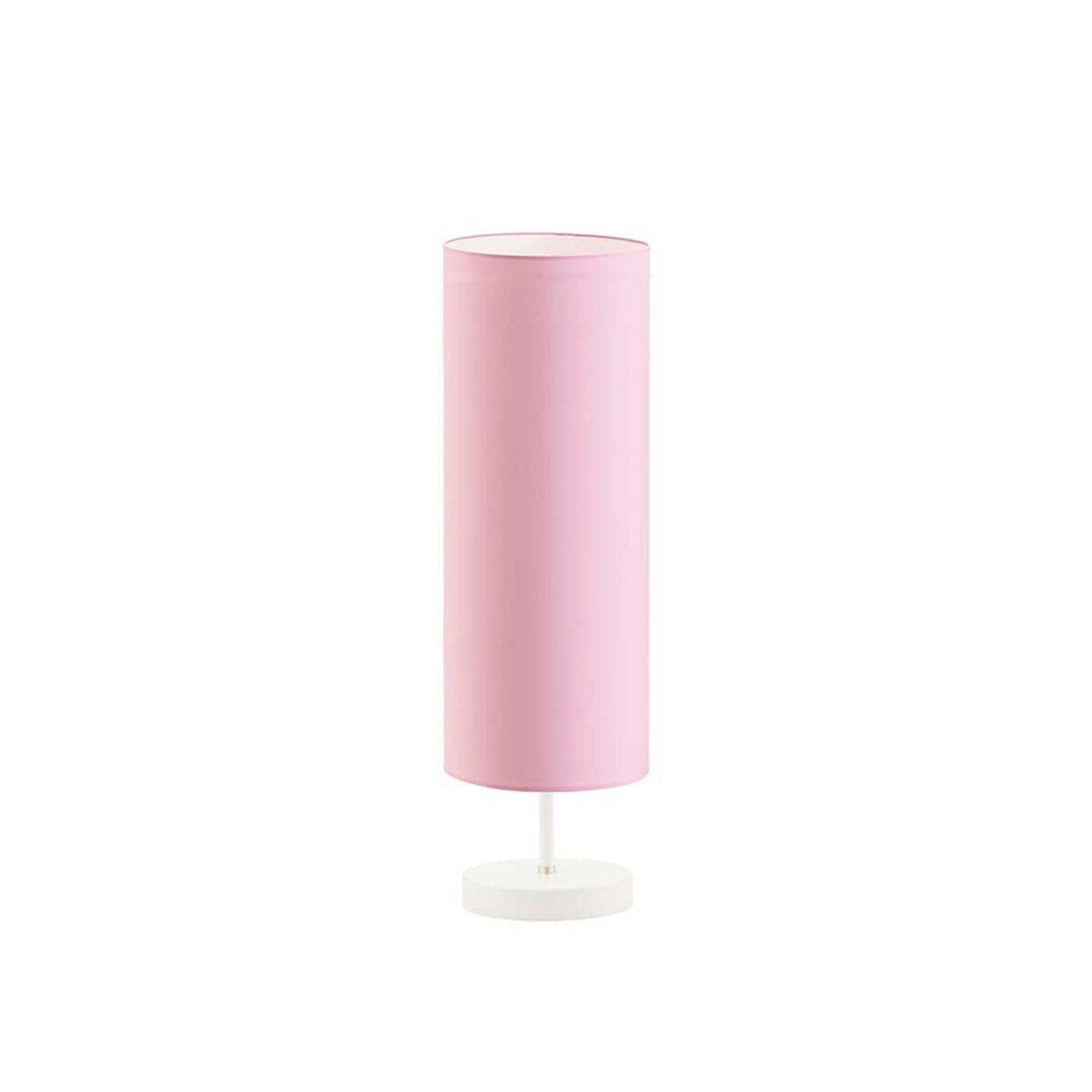 Lampka nocna na biurko lampa biurkowa LED z abażurem tuba BELL