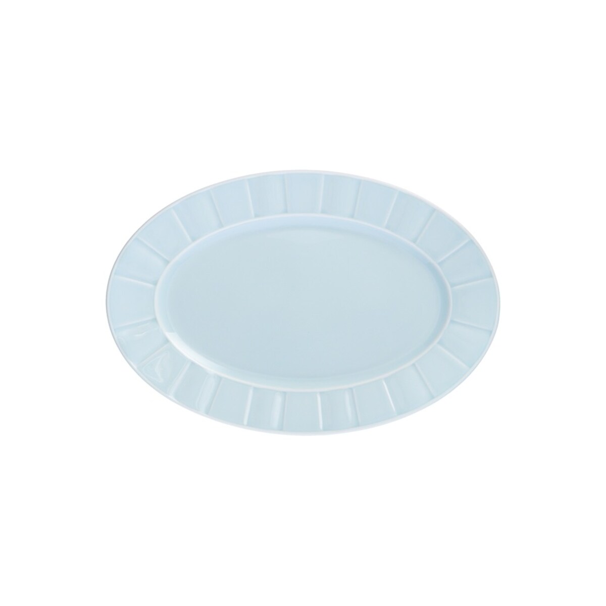 Półmisek owalny 24 cm Oktawa laguna GL02