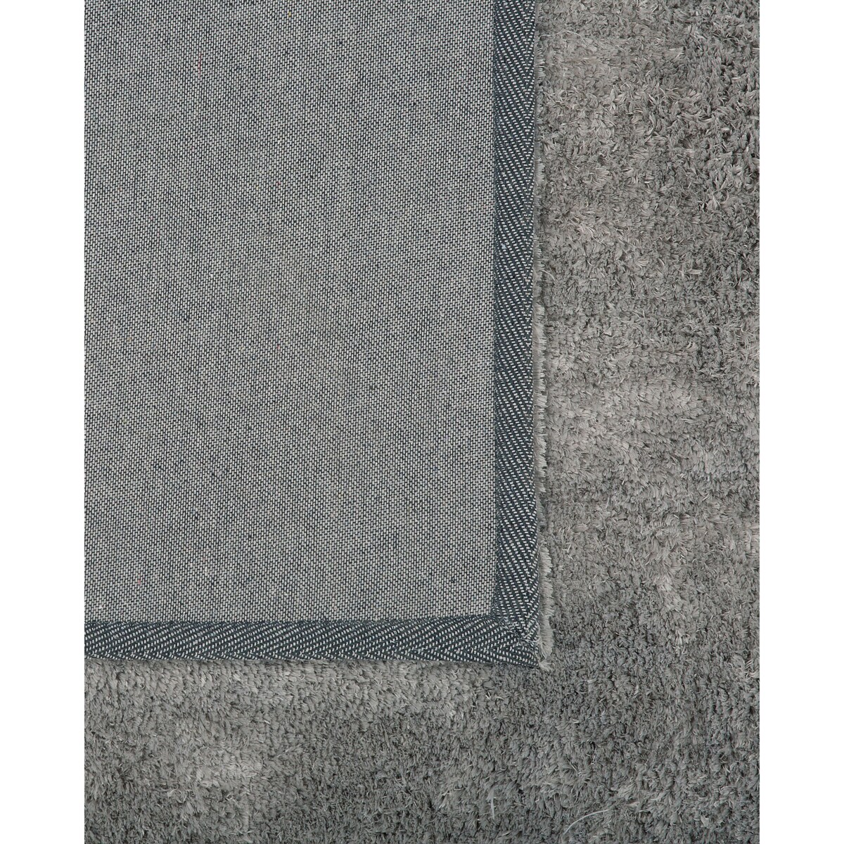 Dywan shaggy 80 x 150 cm szary EVREN