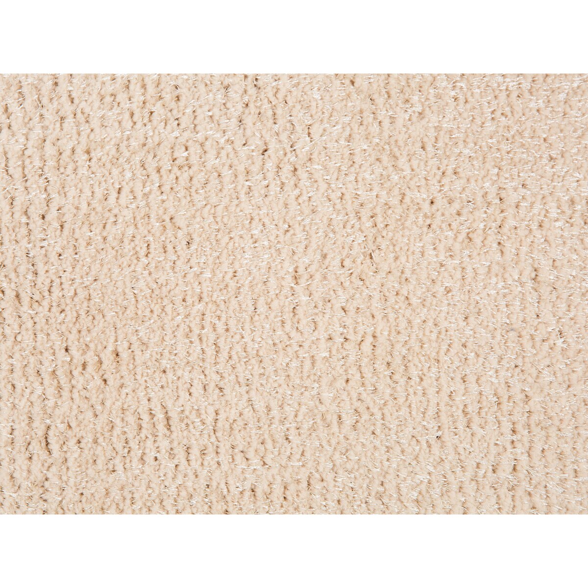 Dywan shaggy 160 x 230 cm beżowy DEMRE