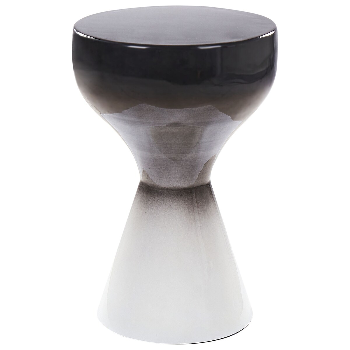 Stolik pomocniczy TIBITO Metal Czarny