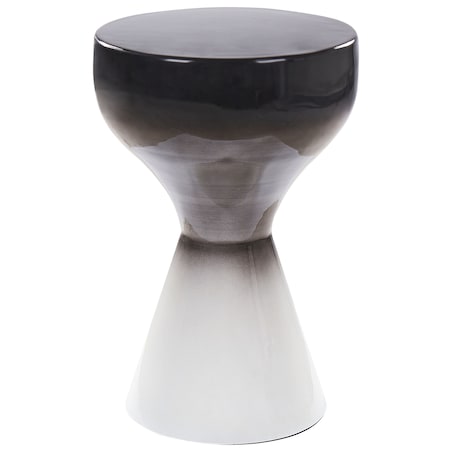 Stolik pomocniczy TIBITO Metal Czarny