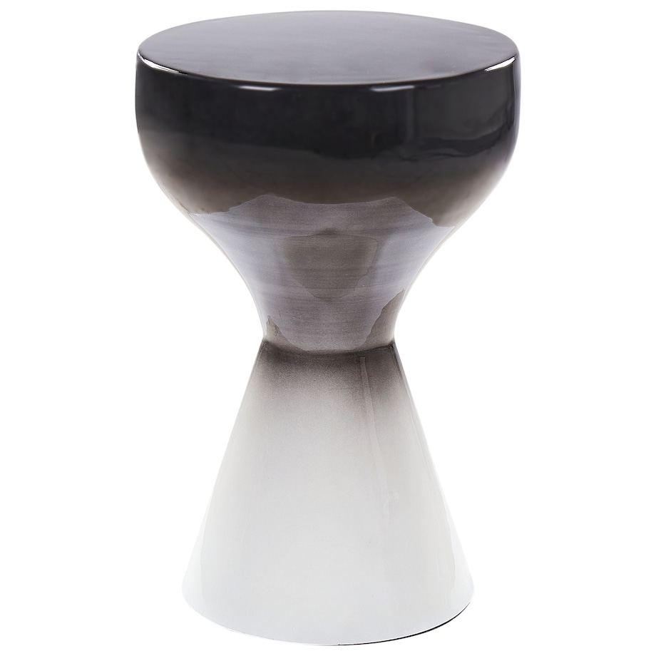 Stolik pomocniczy TIBITO Metal Czarny