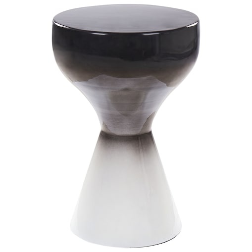 Stolik pomocniczy TIBITO Metal Czarny